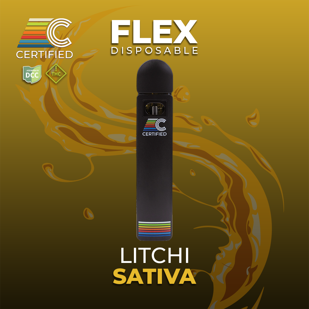 Litchi - FLEX Disposable | CERTIFIED