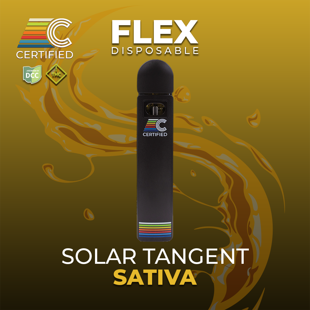 Solar Tangent - 1g FLEX Disposable | CERTIFIED