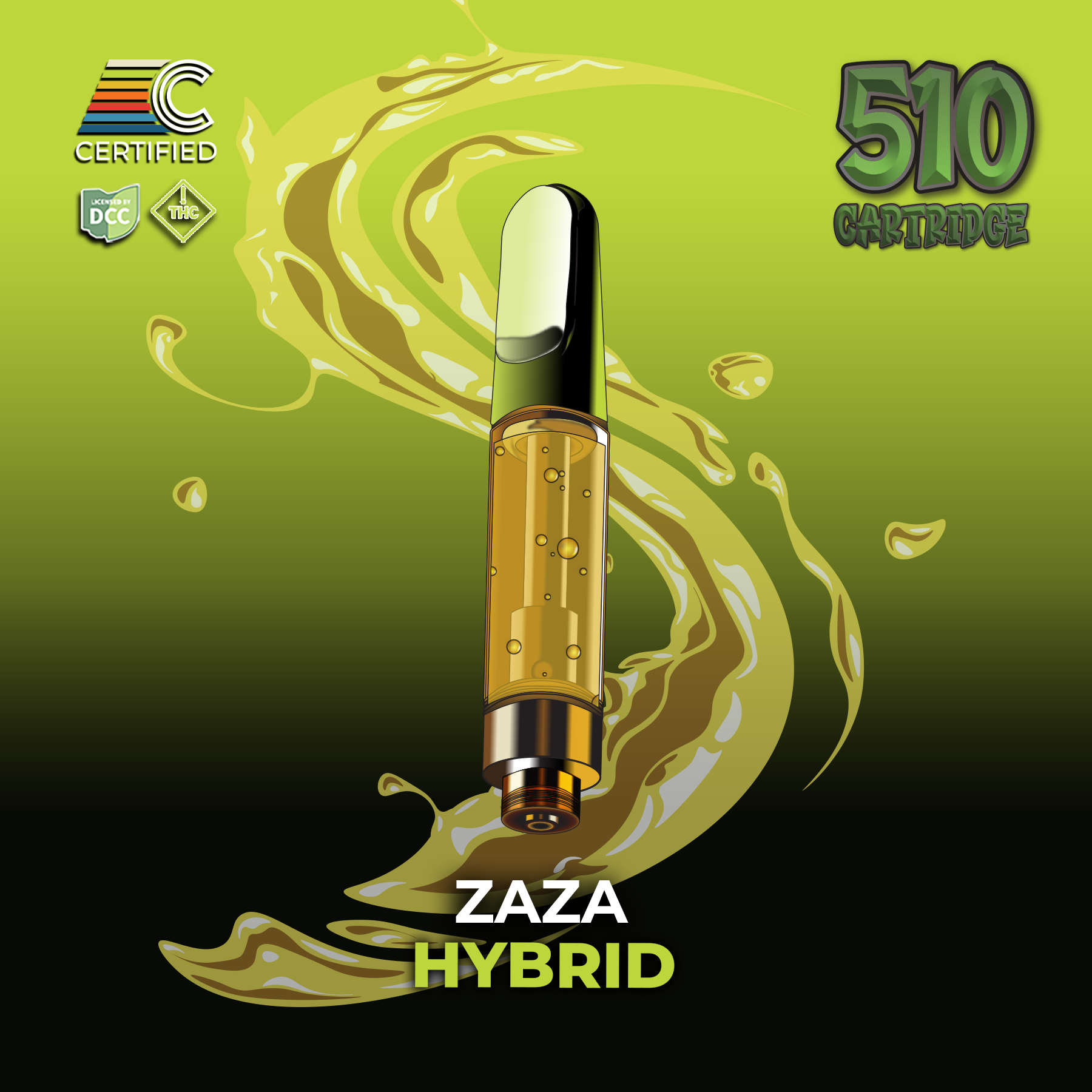 Zaza - 1g Cartridge | CERTIFIED