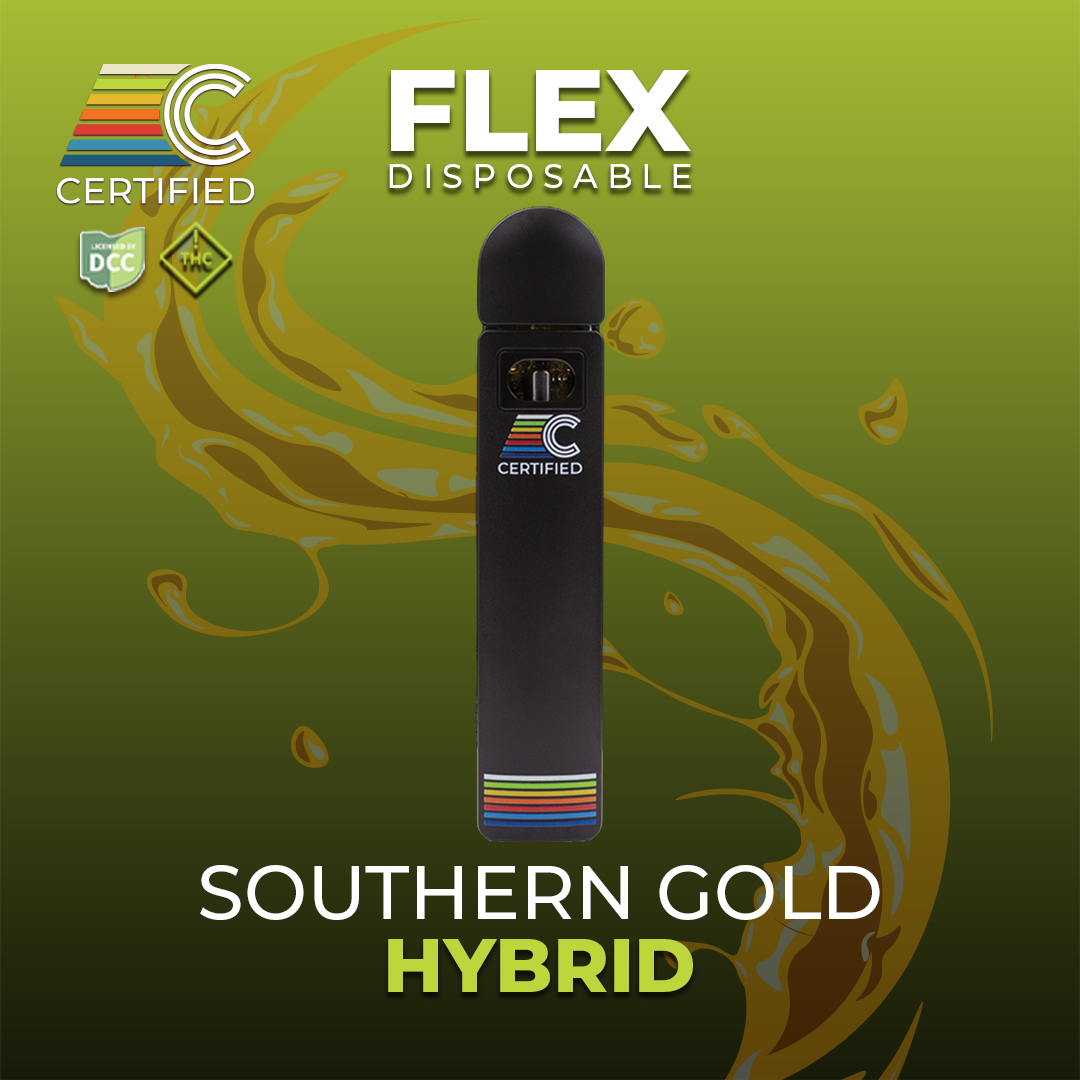 Southern Gold - 1g FLEX Disposable | CERTIFIED