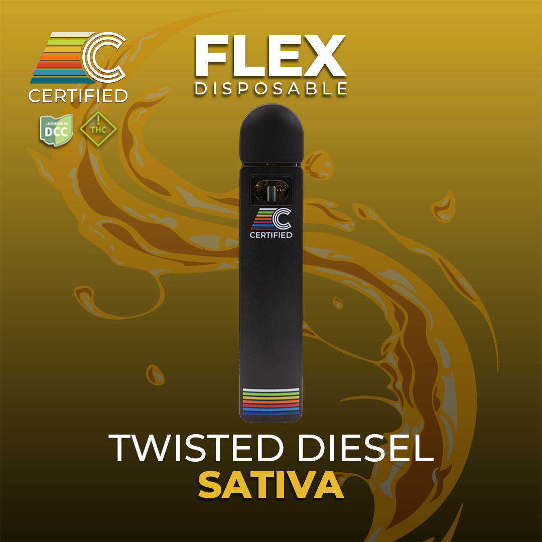 Twisted Diesel - FLEX Disposable | CERTIFIED