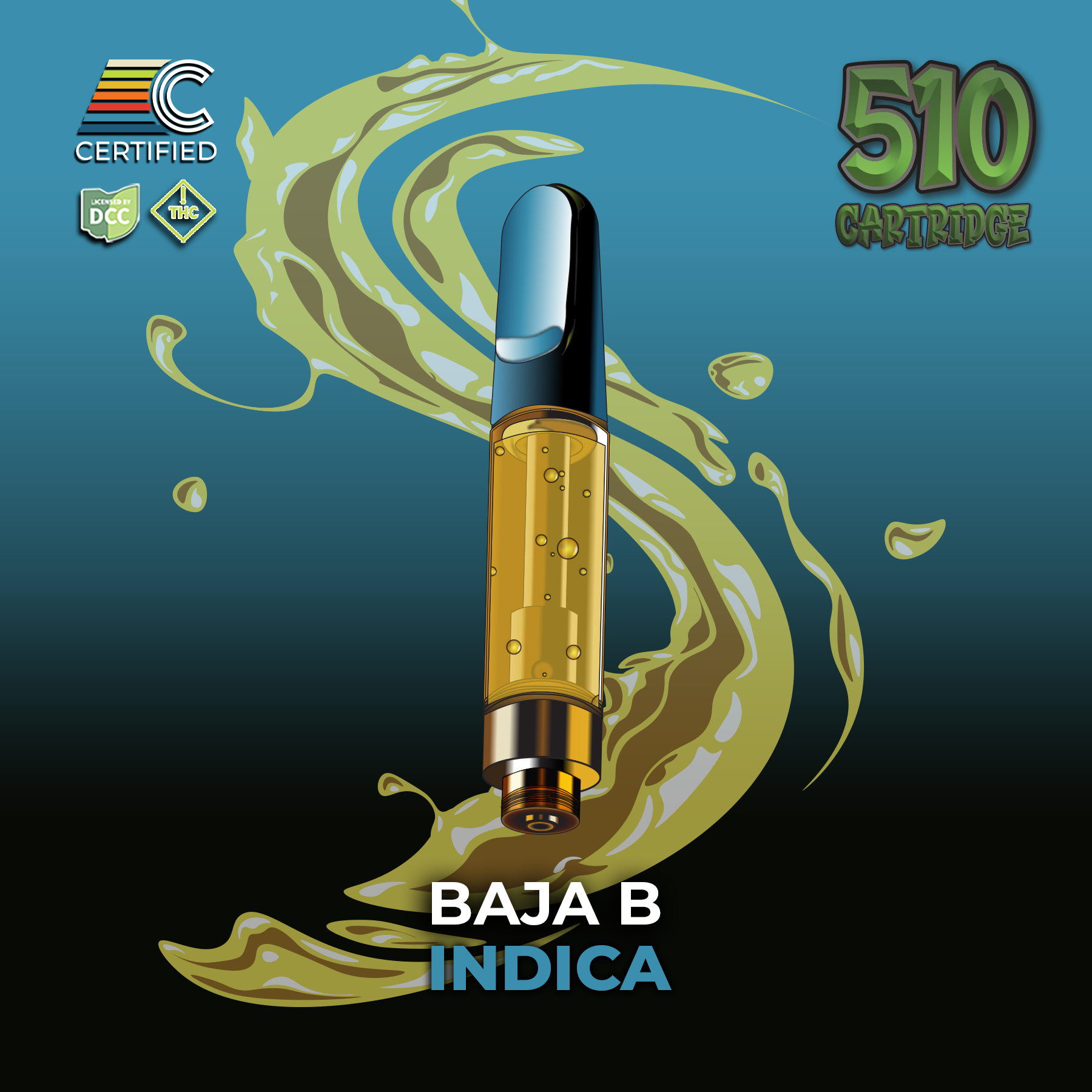 Baja B - 1g Cartridge | CERTIFIED
