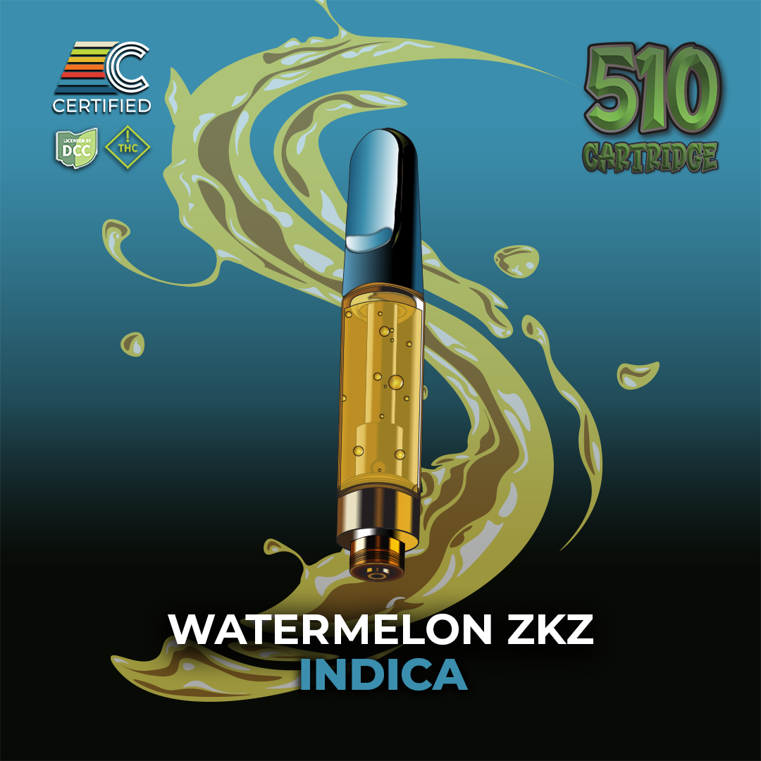 Watermelon ZKZ - 1g Cartridge | CERTIFIED