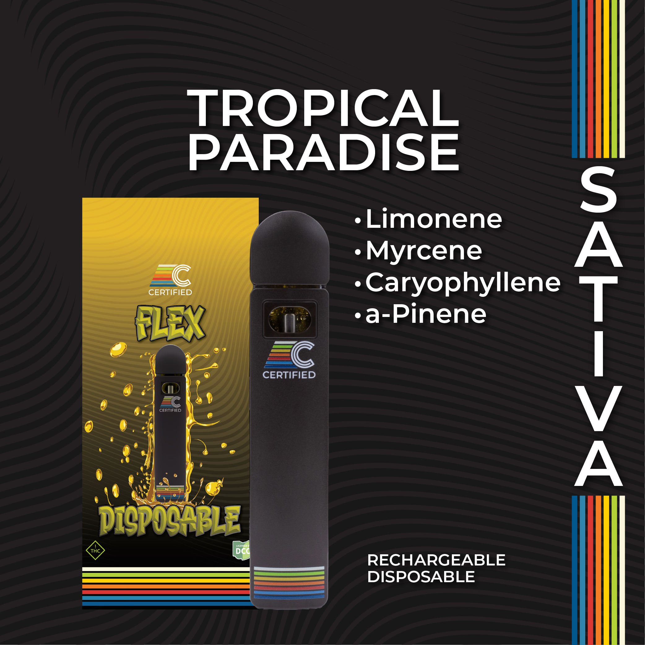 Tropical Paradise - 1g Cartridge