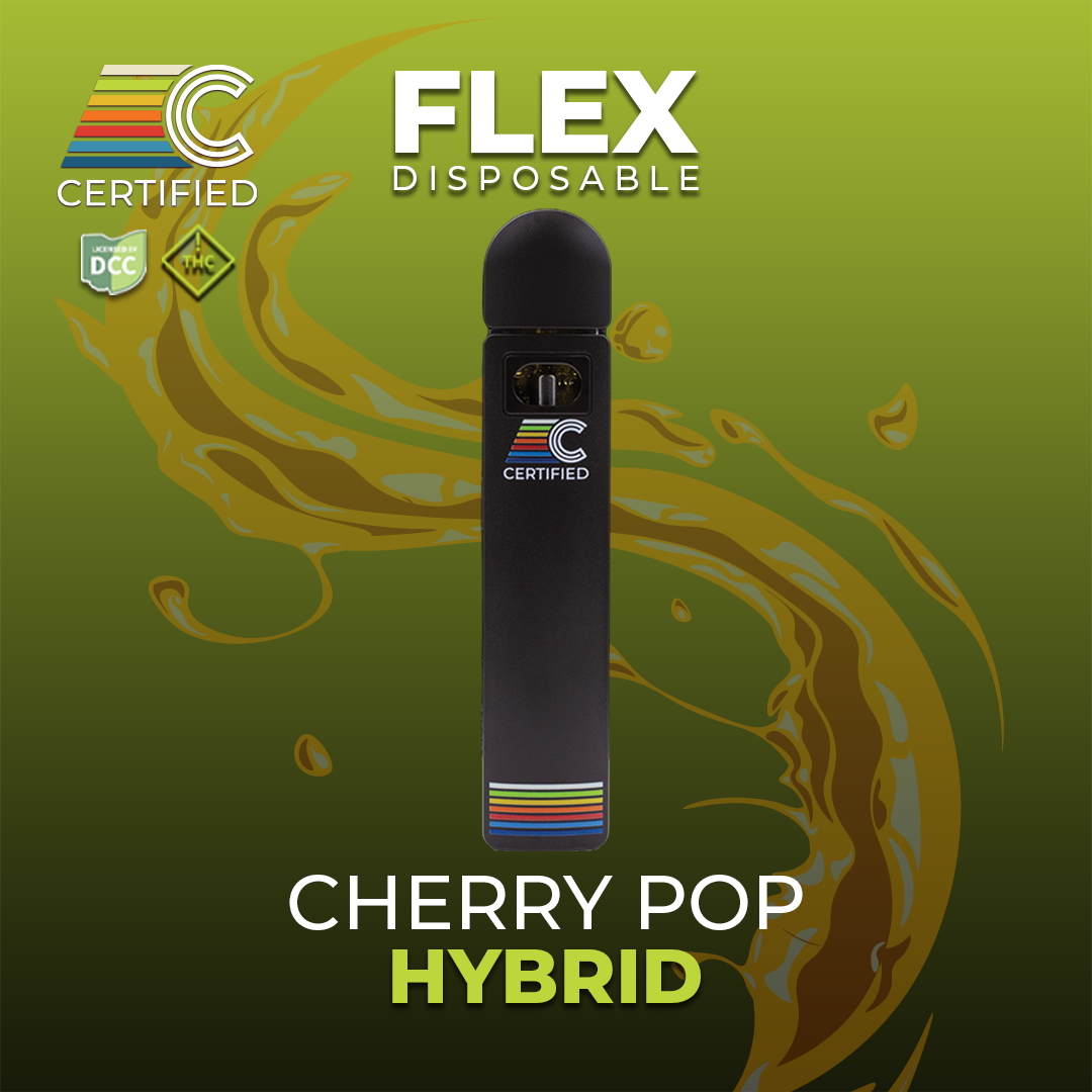 Cherry Pop - FLEX Disposable | CERTIFIED