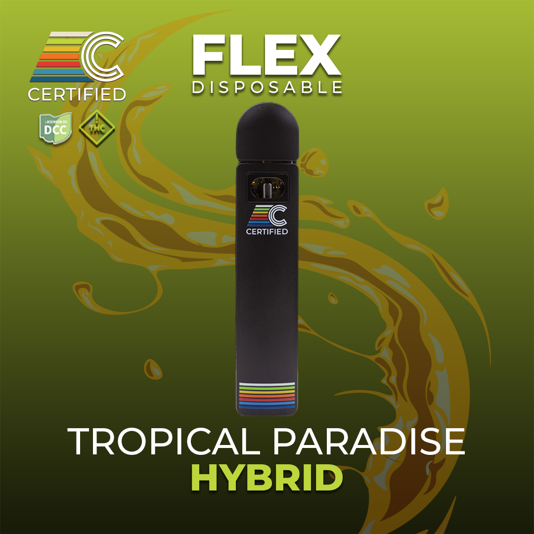 Tropical Paradise - FLEX Disposable | CERTIFIED