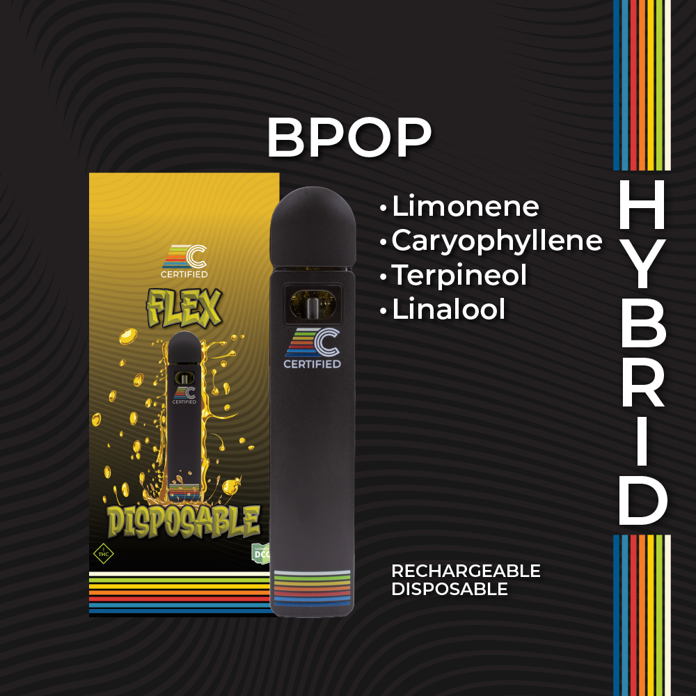 Bomb Pop (BPOP) - 1g FLEX Disposable | CERTIFIED