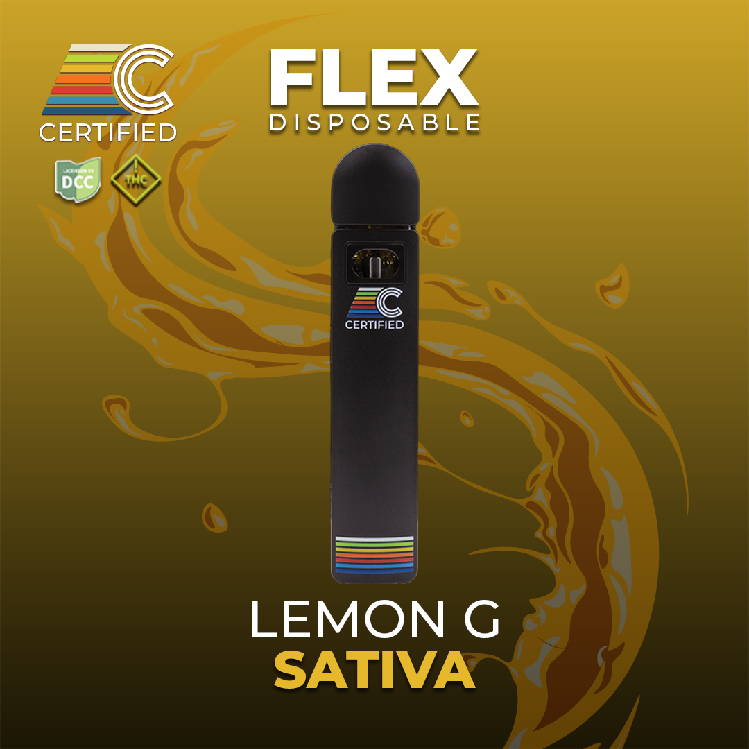 Lemon G - 1g FLEX Disposable | CERTIFIED