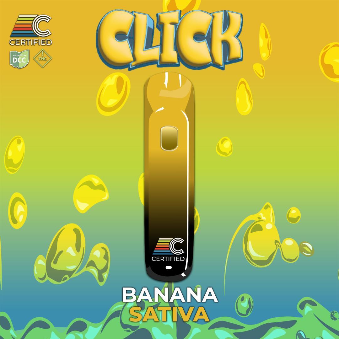 Banana - CLICK Disposable | CERTIFIED