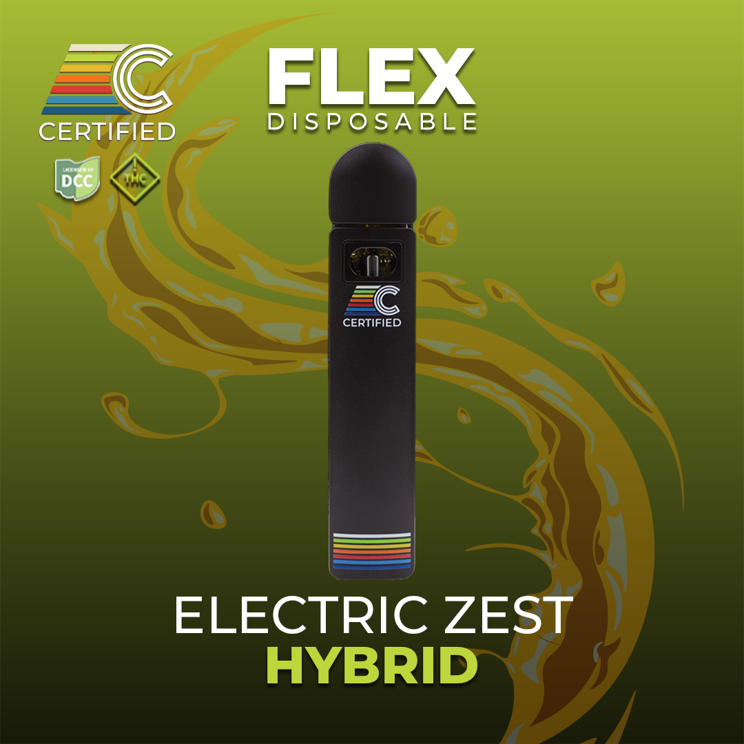 Electric Zest - 1g FLEX Disposable | CERTIFIED