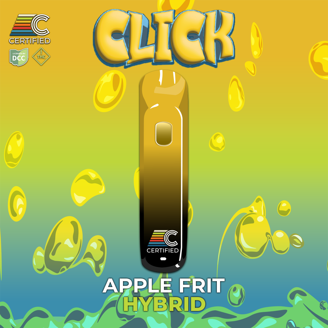Apple Frit - CLICK Disposable | CERTIFIED