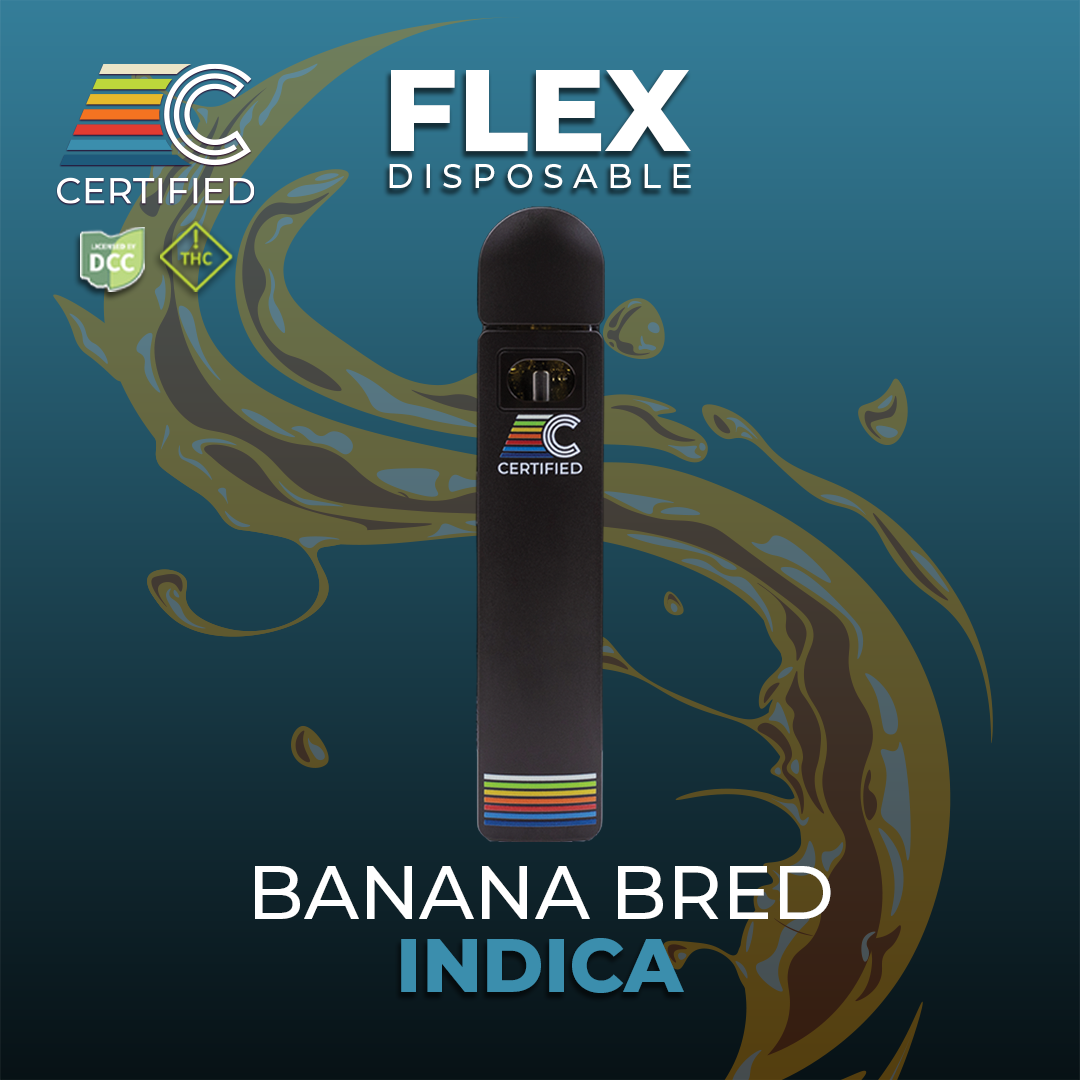 Banana Bred - FLEX Disposable | CERTIFIED