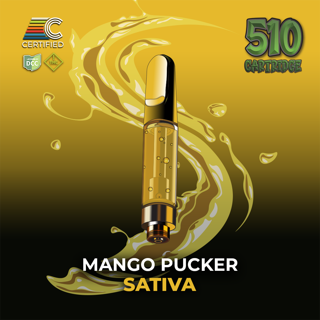 Mango Pucker - 1g Cartridge | CERTIFIED
