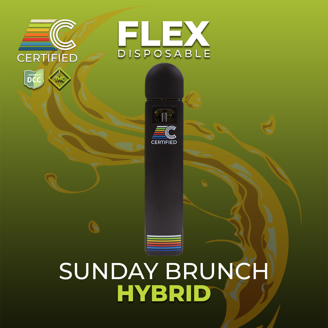 Sunday Brunch - 1g FLEX Disposable | CERTIFIED