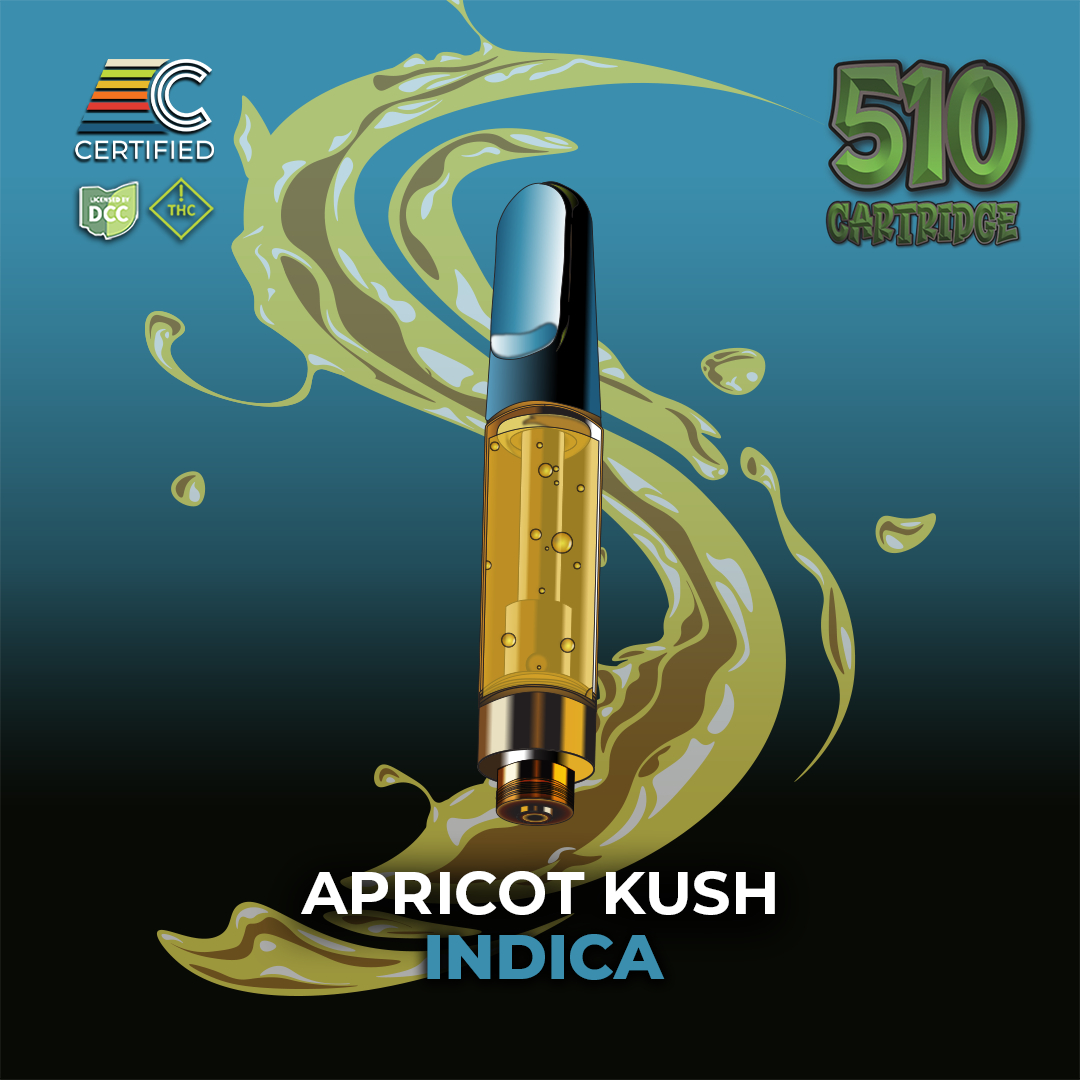 Apricot Kush - Cartridge | CERTIFIED