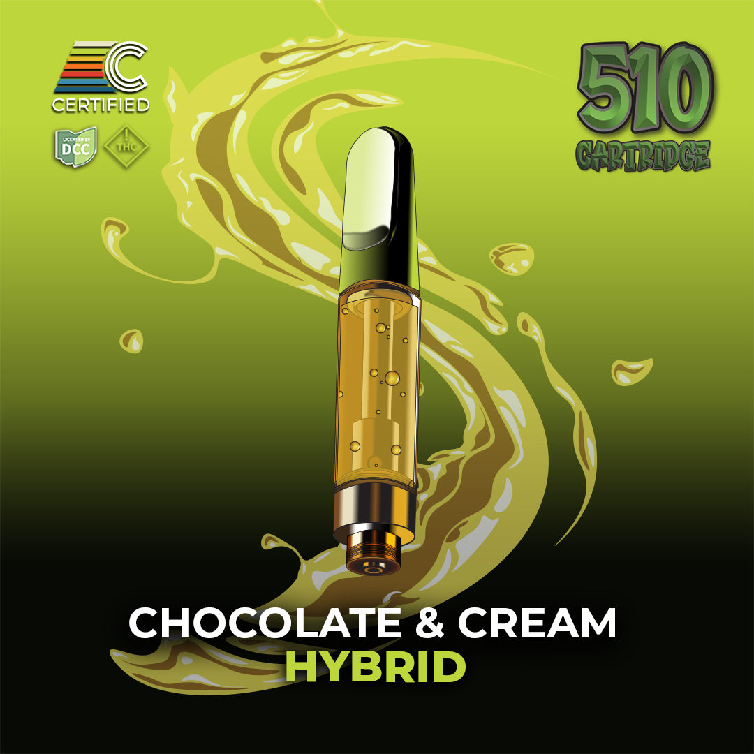 Chocolate & Cream | 1g Distillate Cartridge