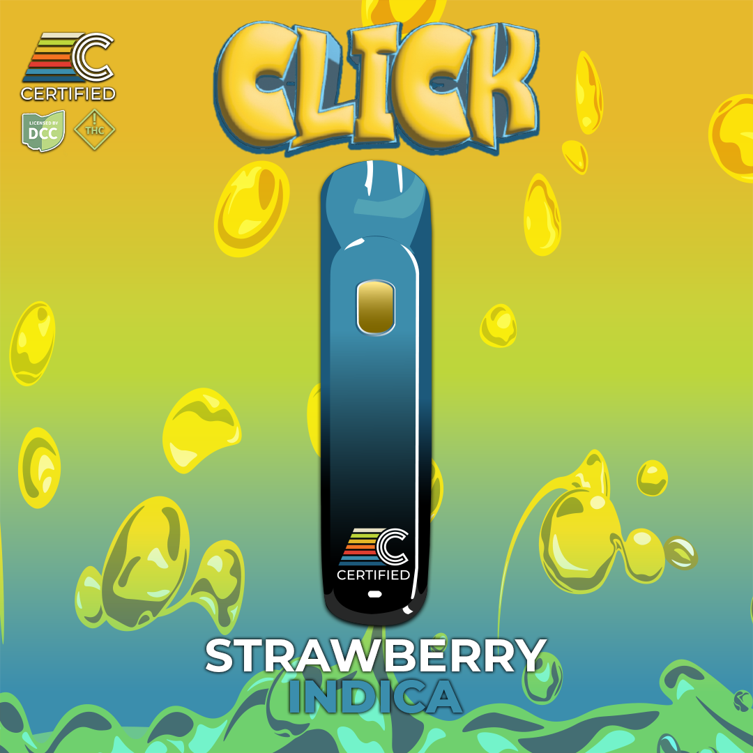 Strawberry - CLICK Disposable | CERTIFIED