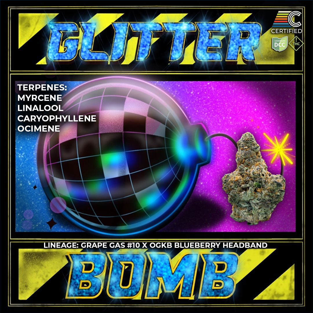Glitter Bomb