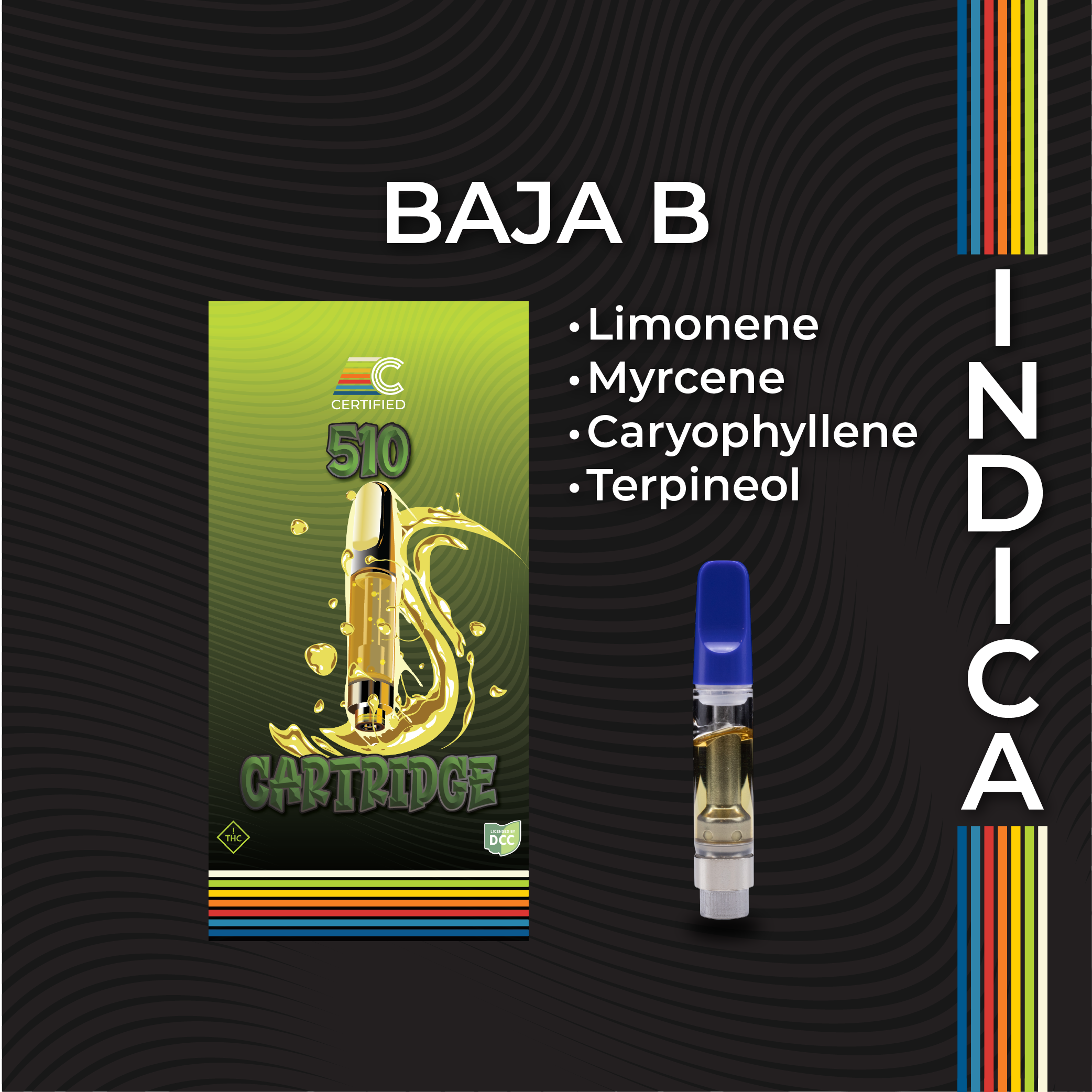 Baja B - 1g Cartridge | CERTIFIED