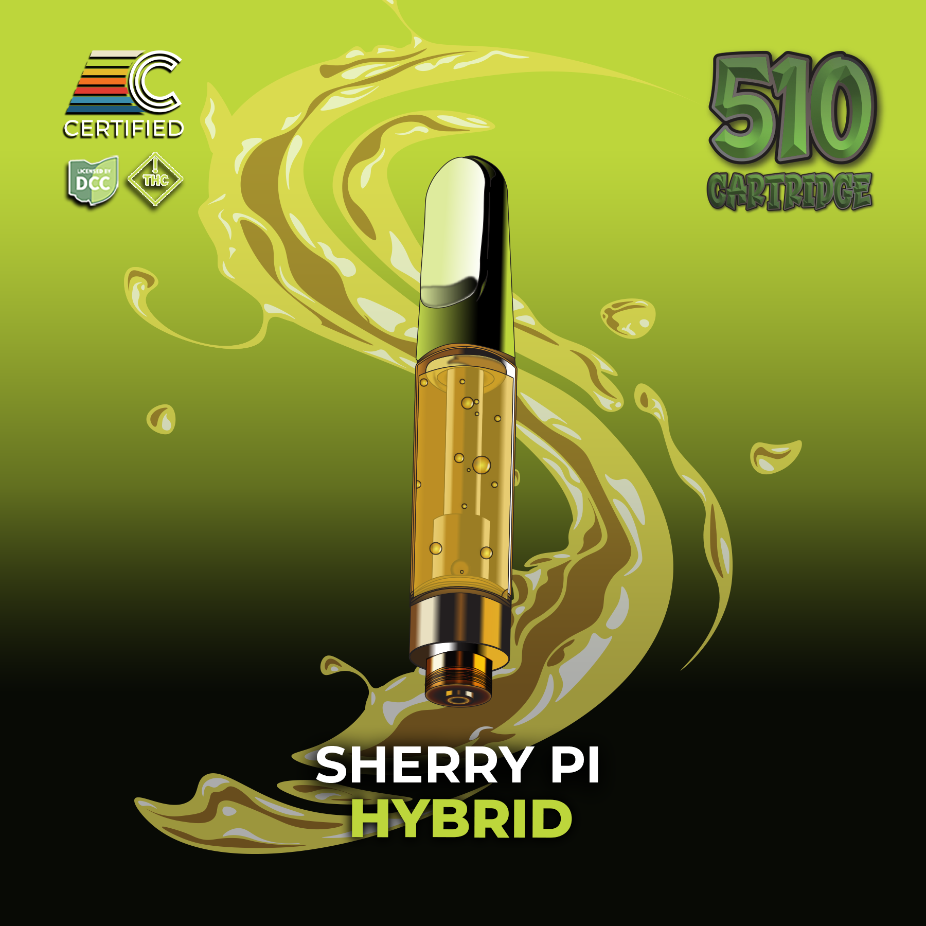 Sherry Pi - 1g Cartridge | CERTIFIED