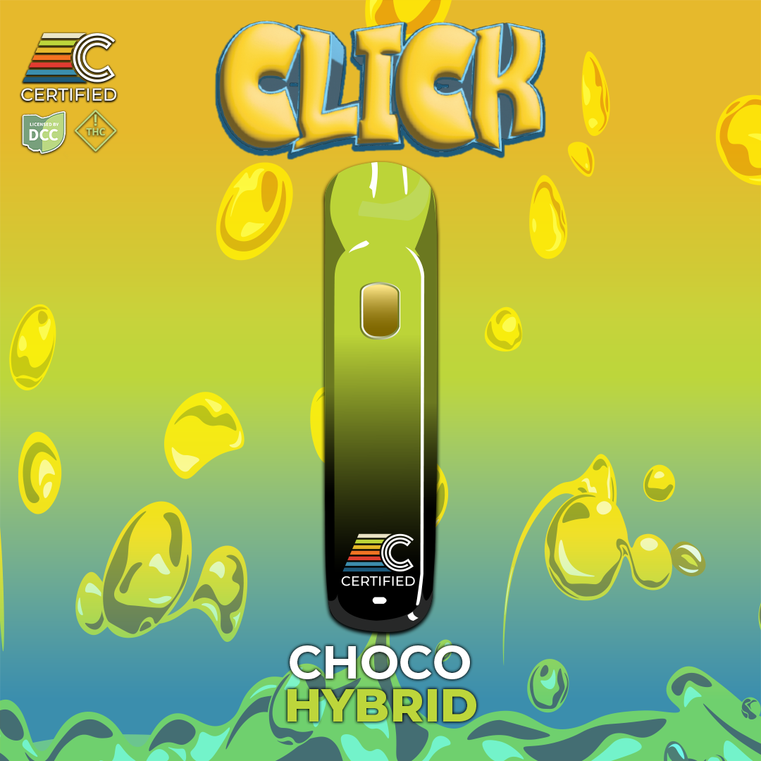 Choco - CLICK Disposable | CERTIFIED