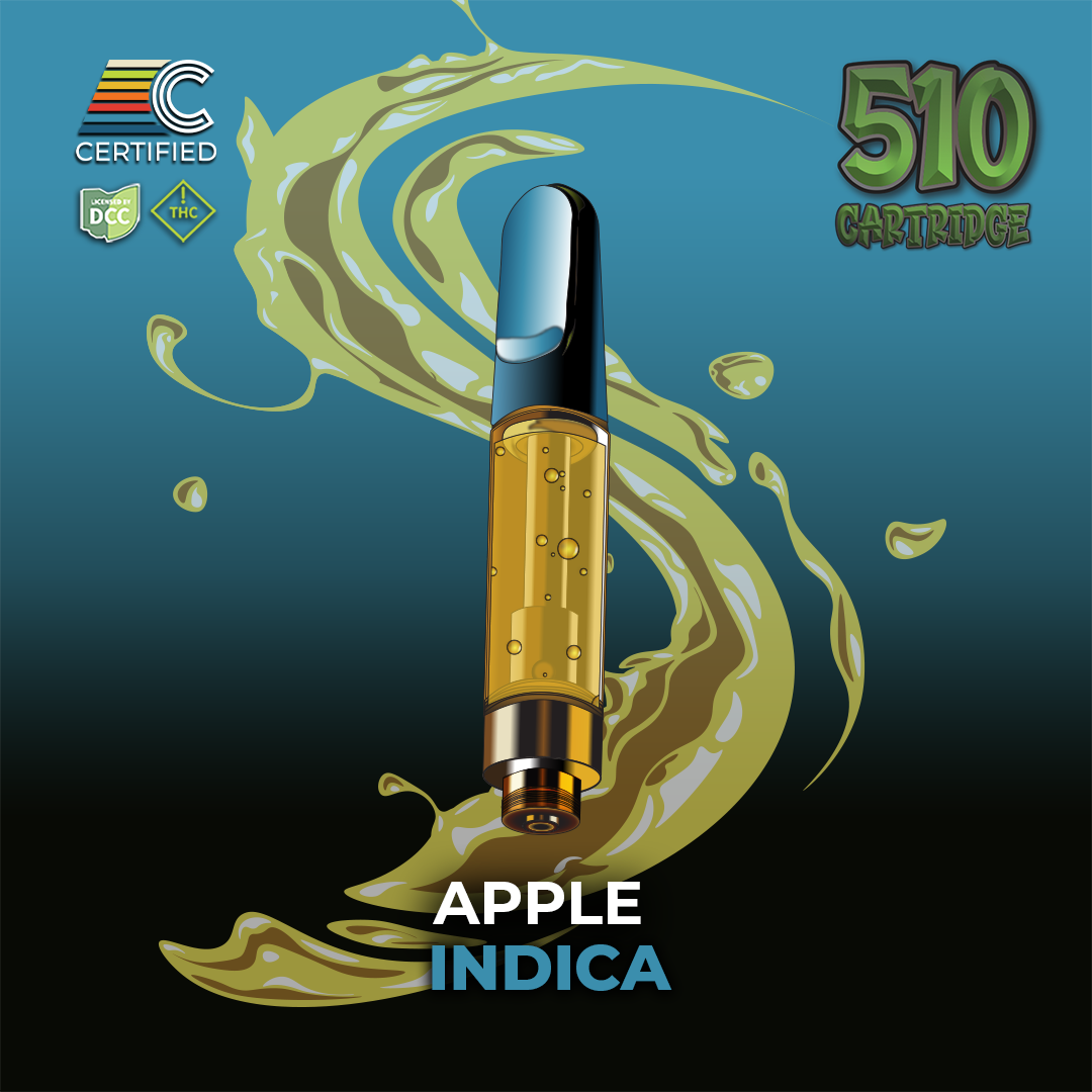 Apple | 1g Distillate Cartridge