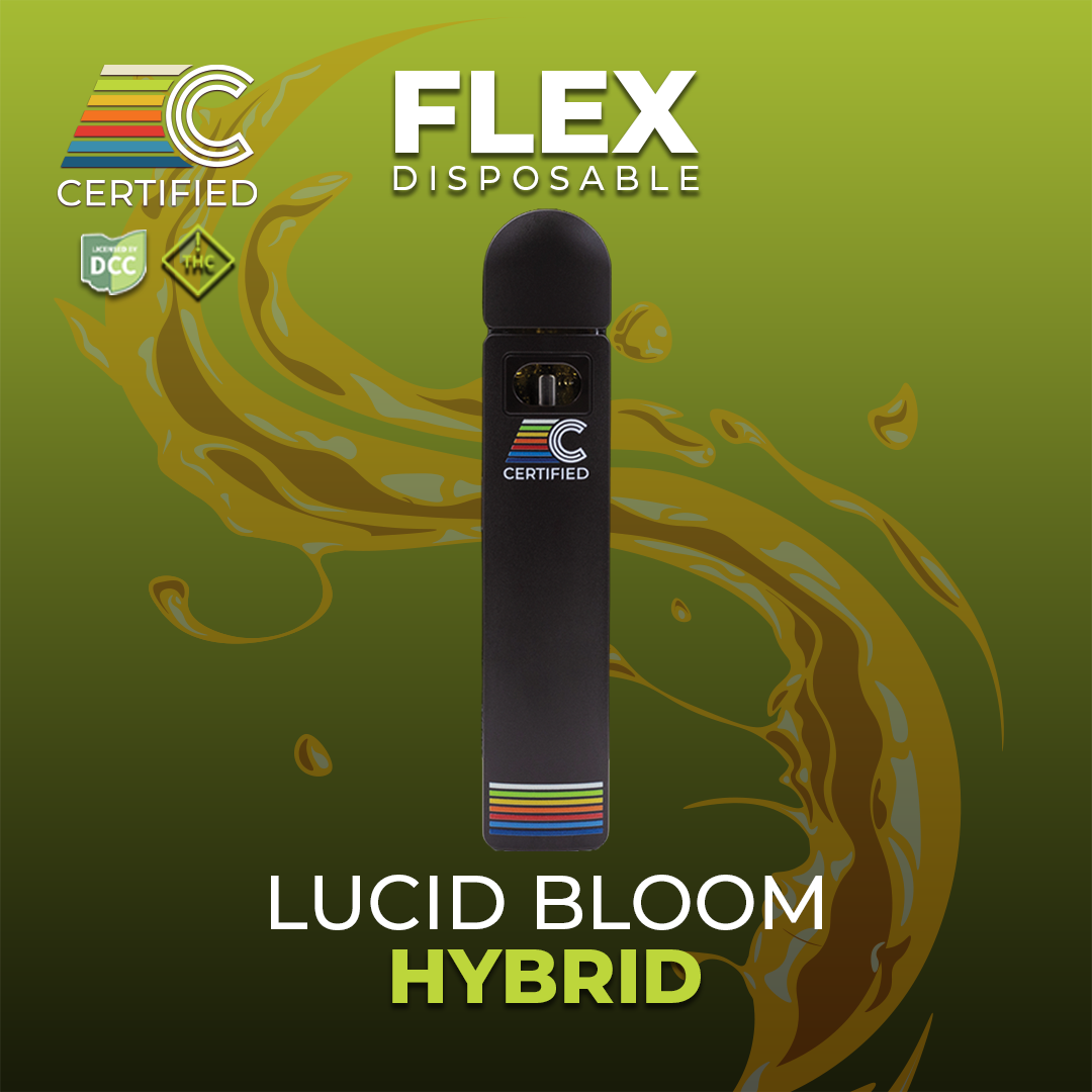 Lucid Bloom - 1g FLEX Disposable | CERTIFIED