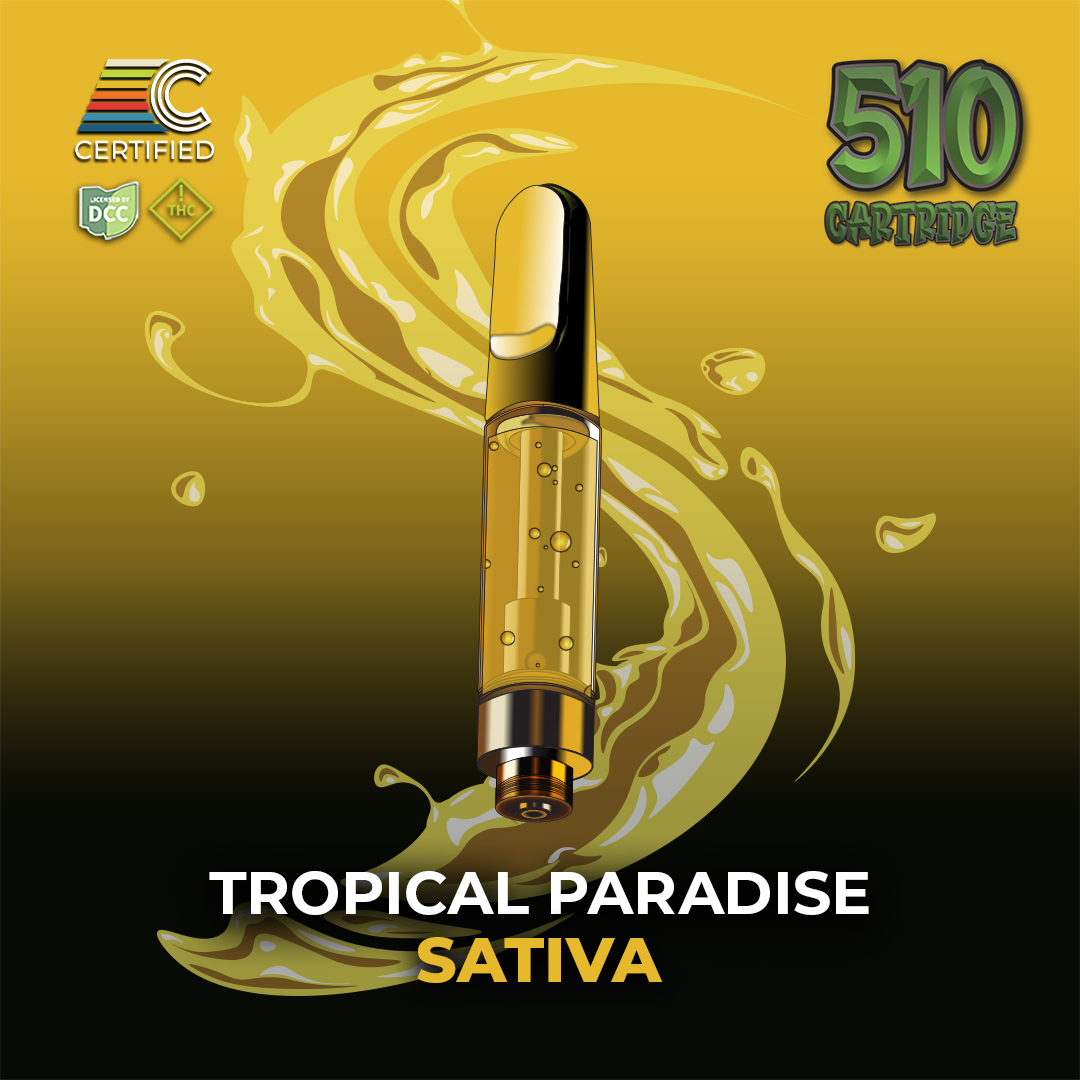 Tropical Paradise | 1g Distillate Cartridge