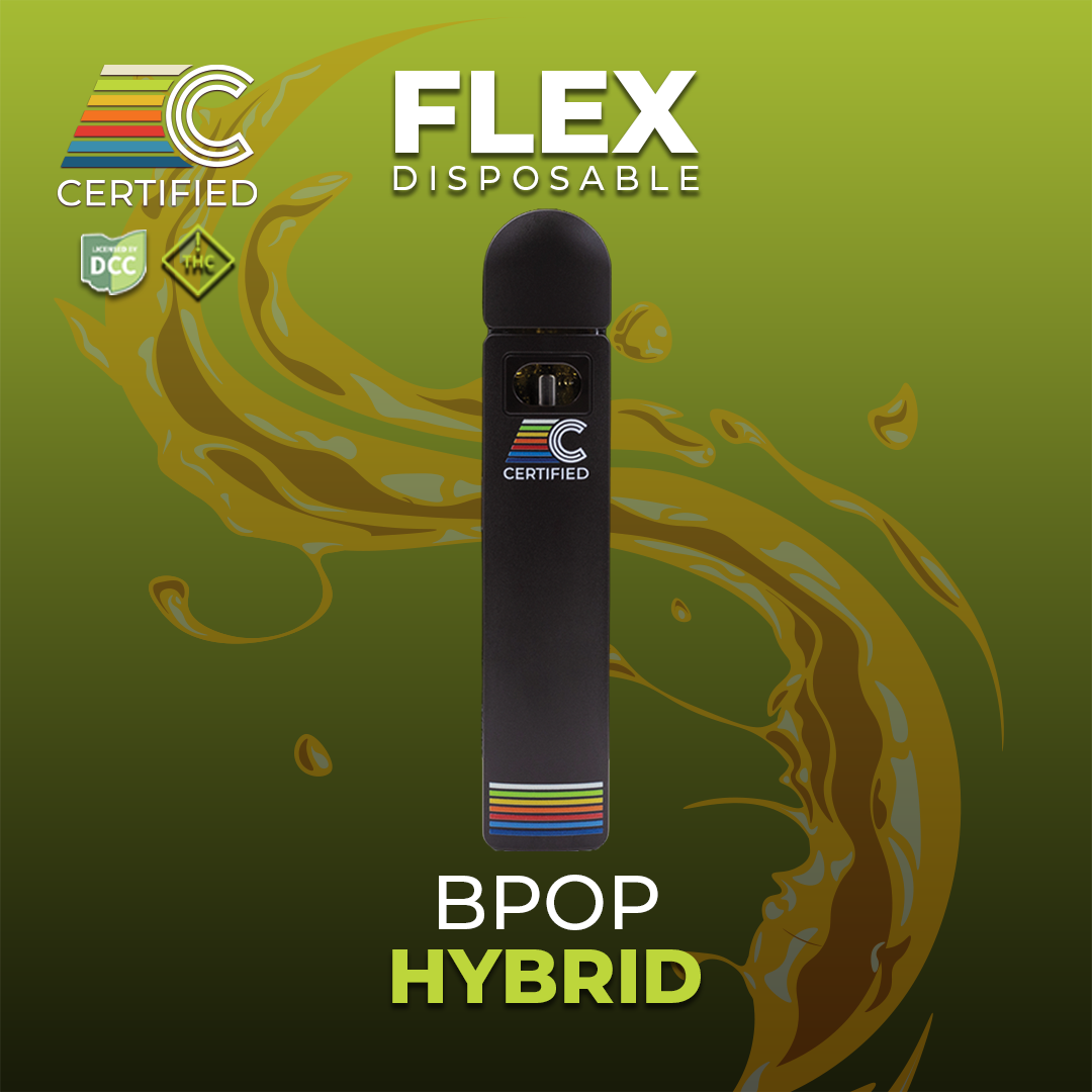Bomb Pop (BPOP) - 1g FLEX Disposable | CERTIFIED