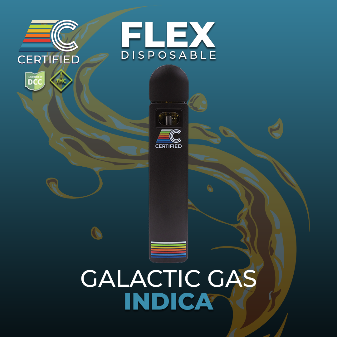 Galactic Gas - 1g FLEX Disposable | CERTIFIED