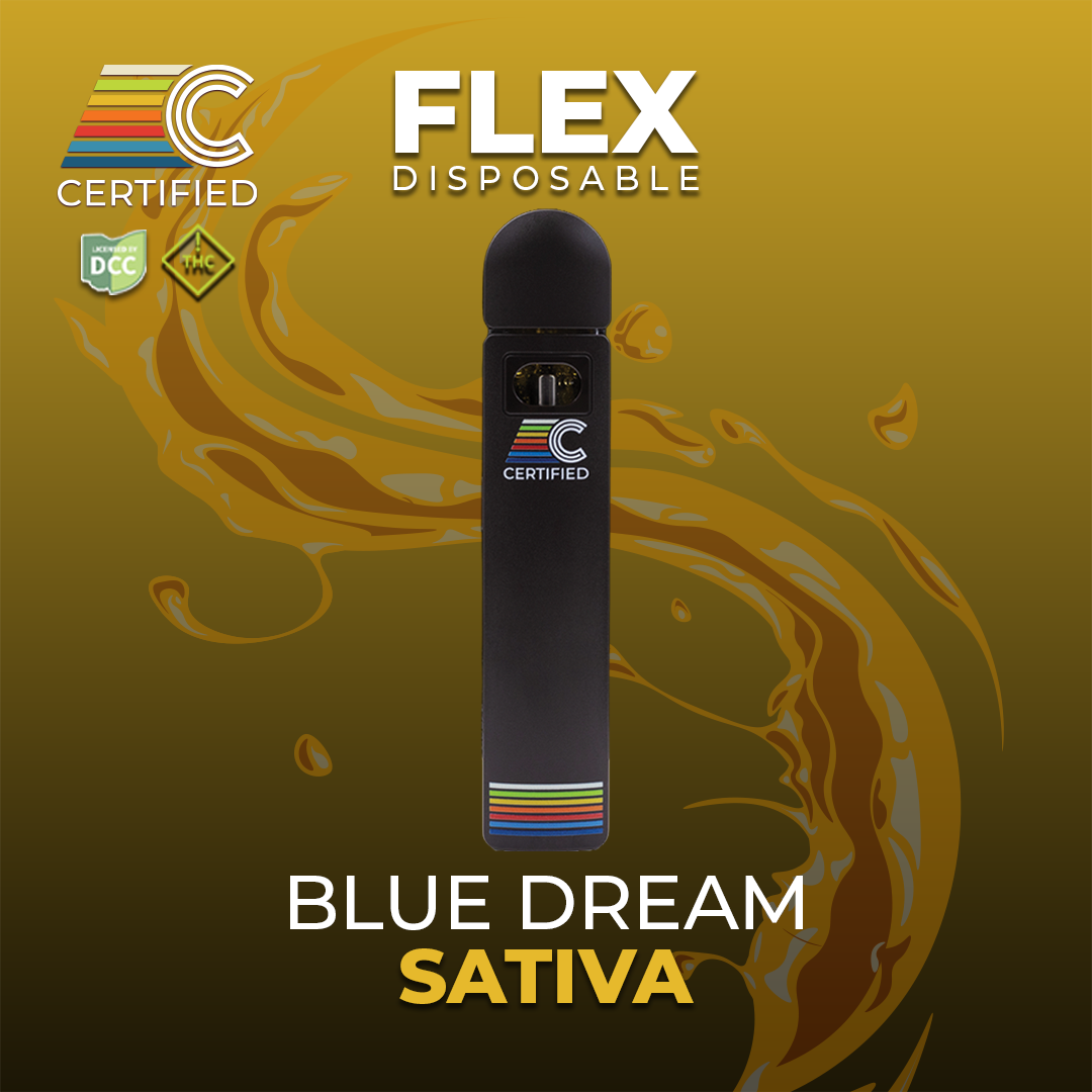 Blue Dream - 1g FLEX Disposable | CERTIFIED