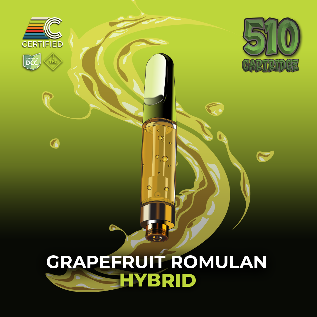 Grapefruit Romulan - Cartridge | CERTIFIED