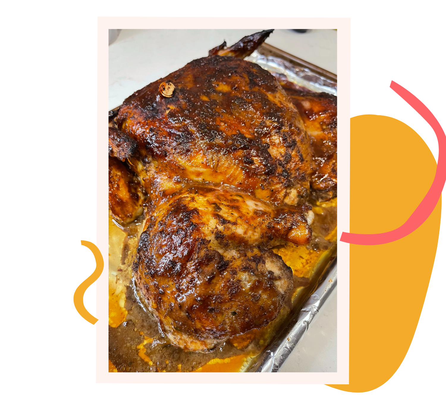 Whole Roasted Jerk Chicken — There's Food At Home