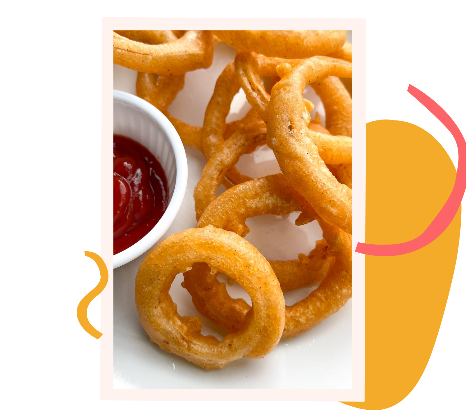 The best beer battered onion rings — There's Food At Home