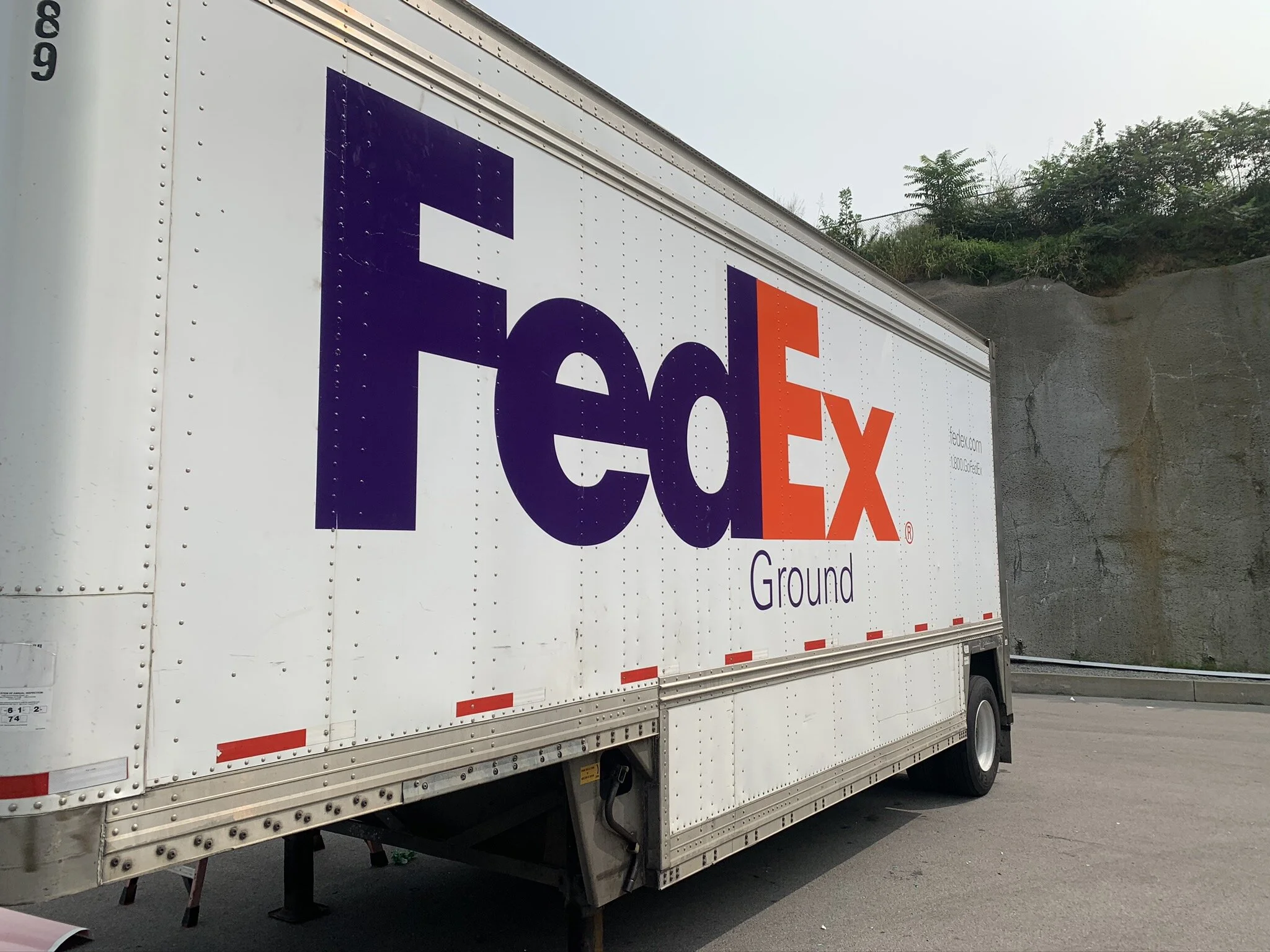 FedEx Trailer Re-Brand