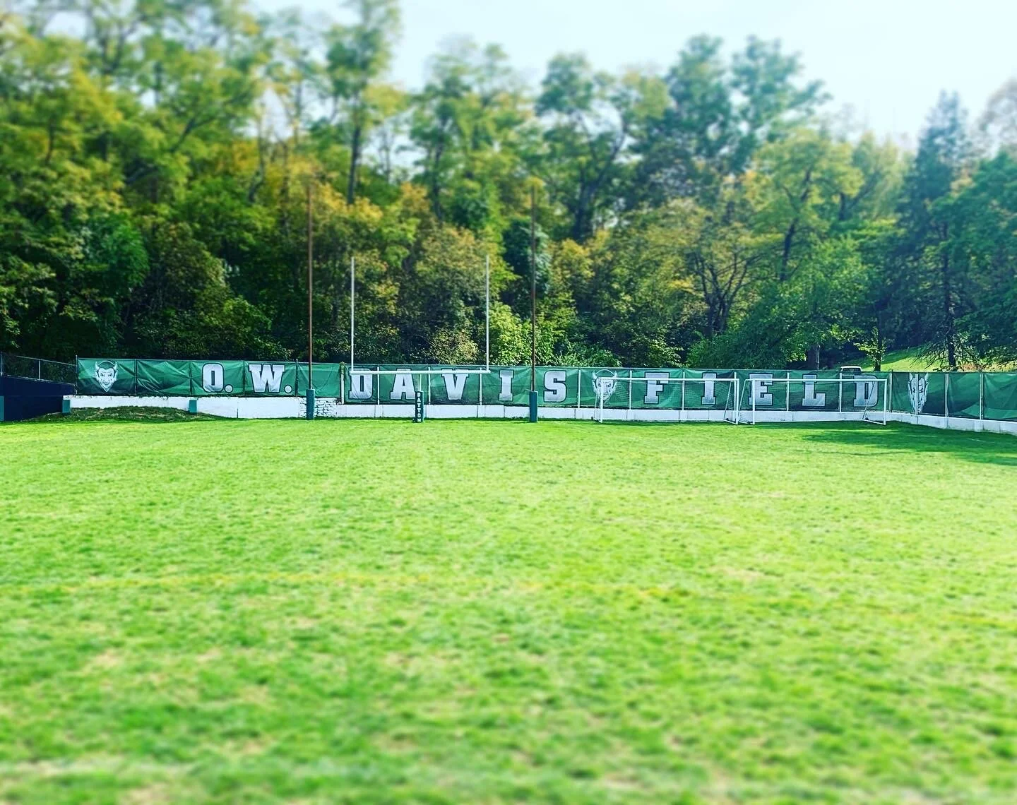 Dayton HS Football Field - Windscreen