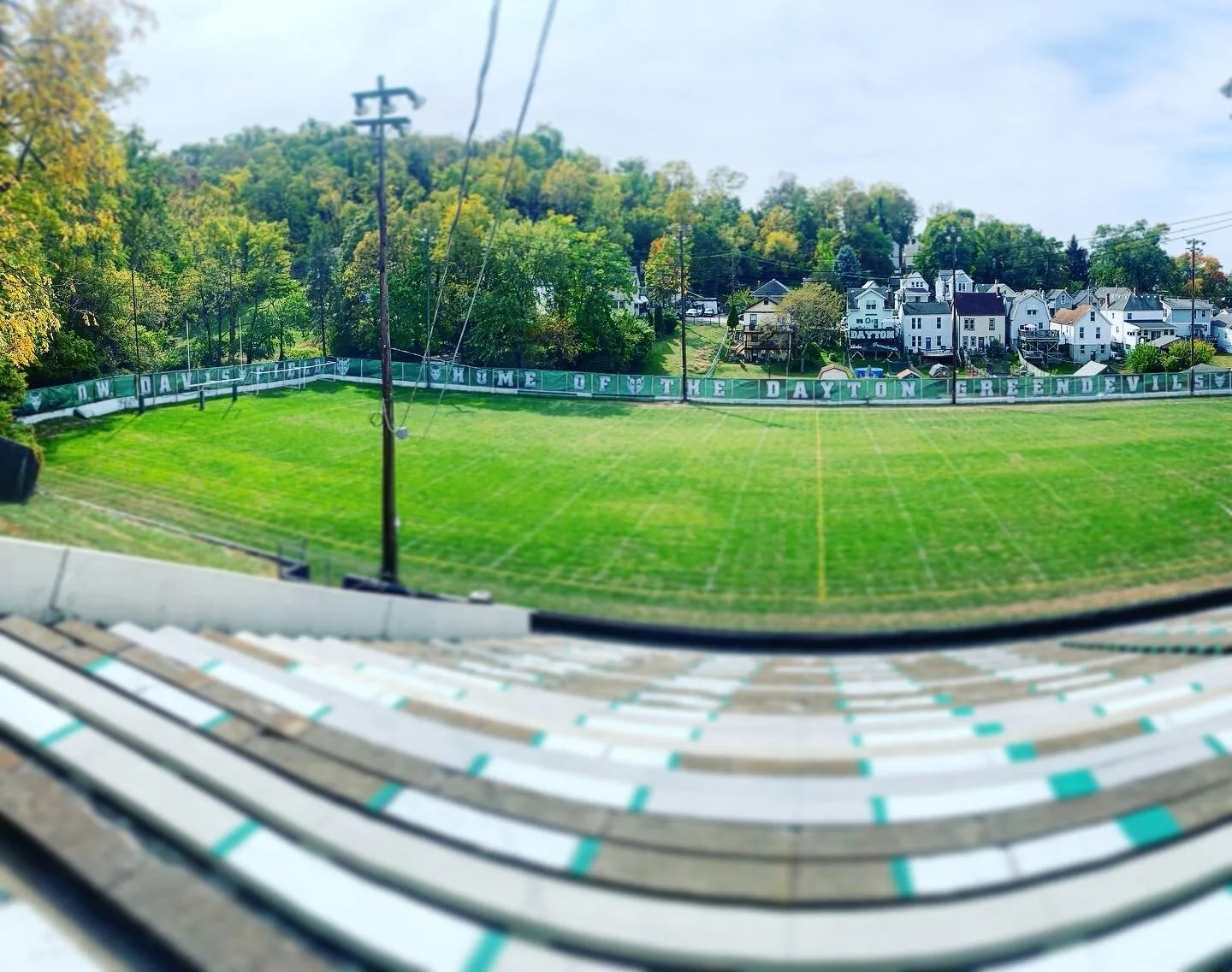 Dayton HS Football Field - Windscreen