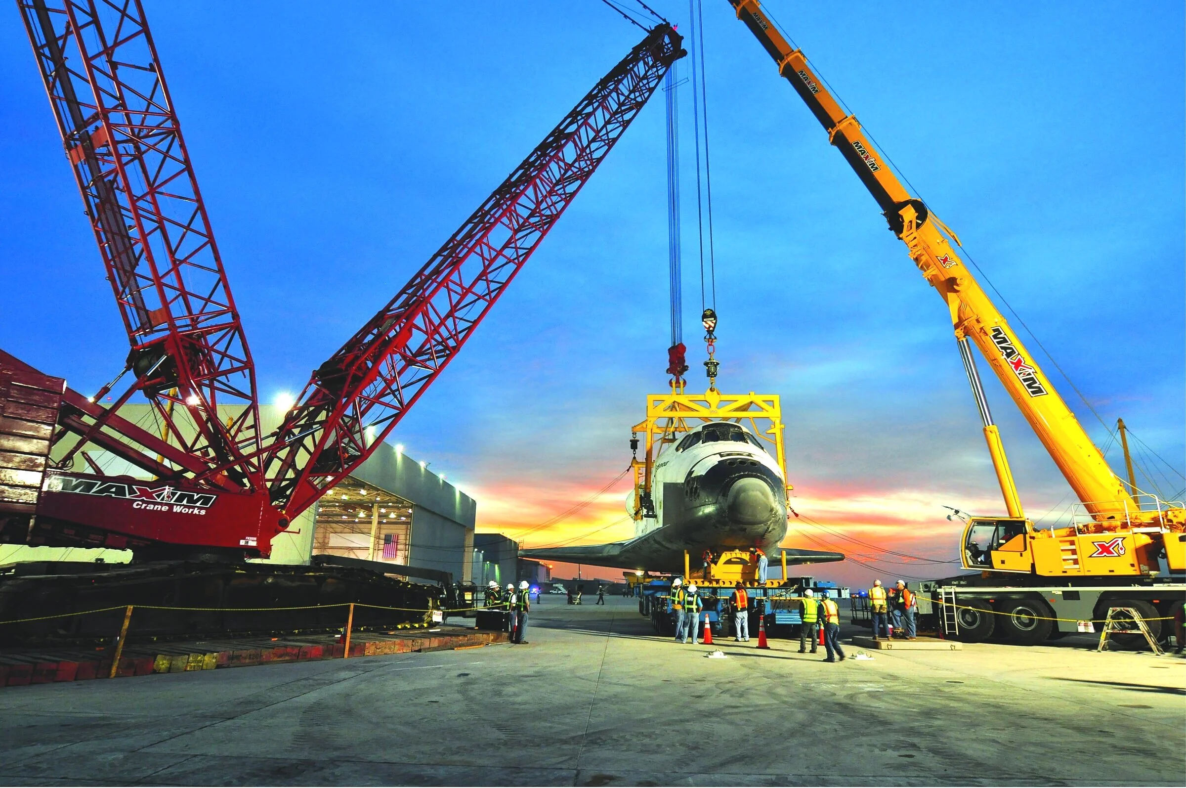 Maxim Crane Works