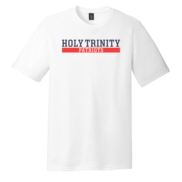 District HOLY TRINITY PATRIOTS Tee WHITE.png