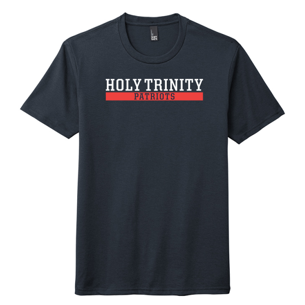 District HOLY TRINITY PATRIOTS Tee NAVY.png