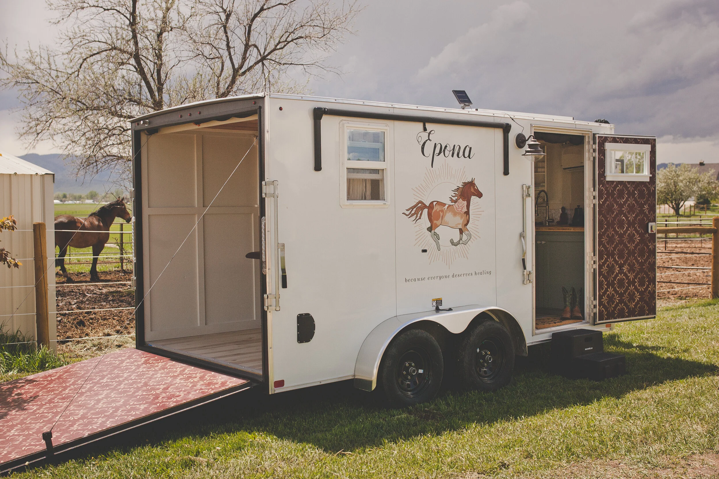 Epona - Trailer Logo Vinyl