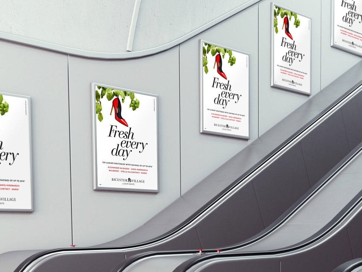 Bicester Village: Fresh every day