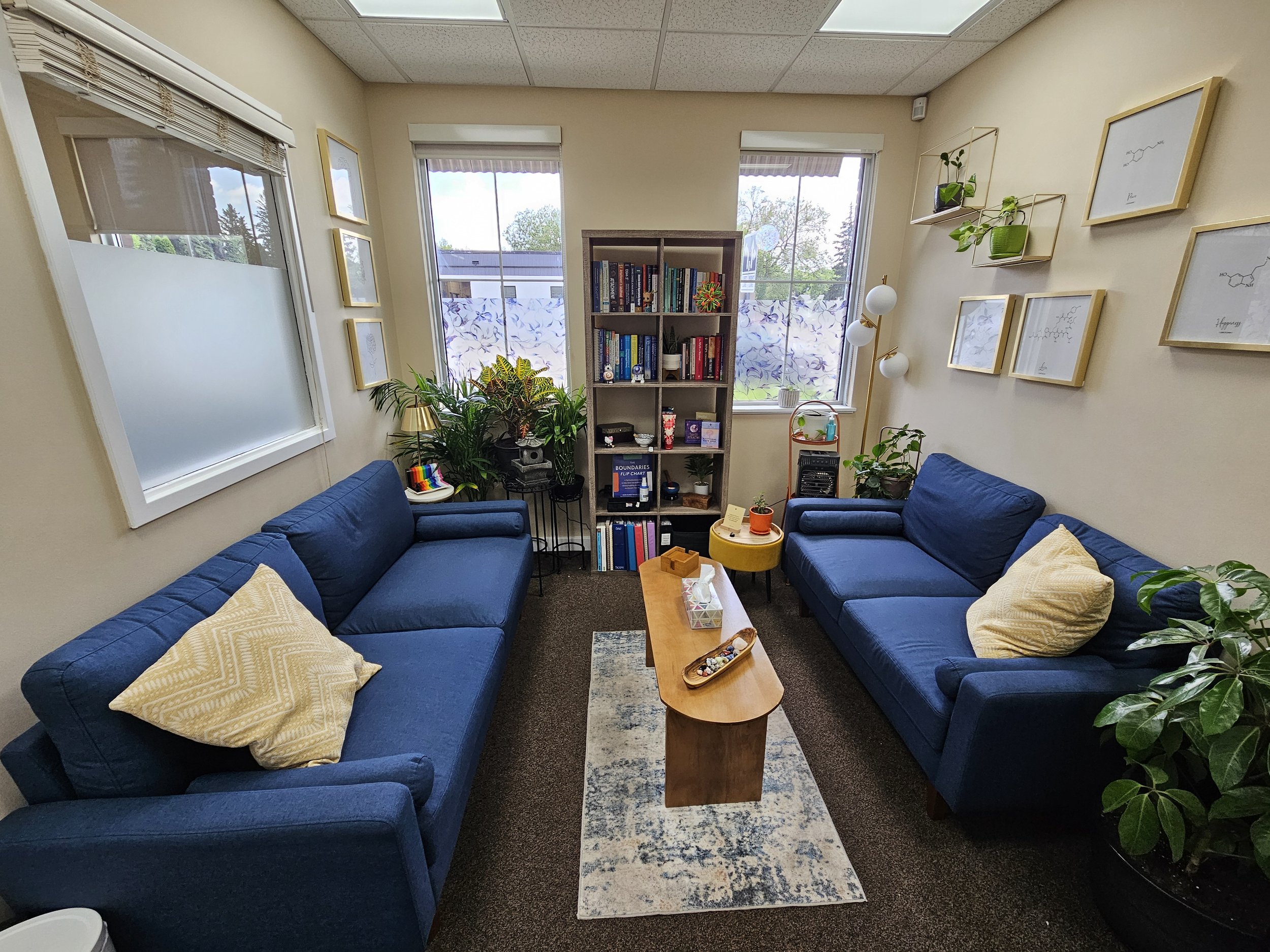 Marcela & Sarrah's Office
