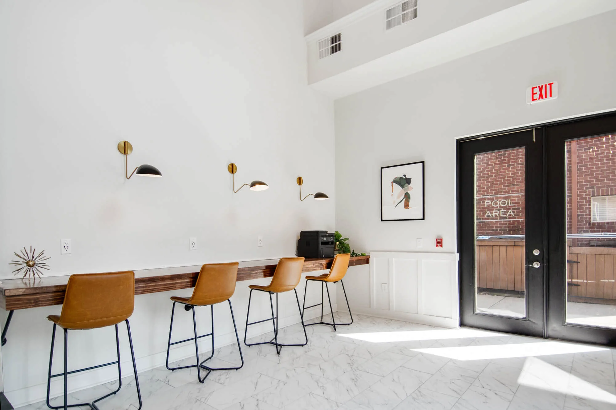 Photo Gallery Pittsburgh Apartments — Bracken House