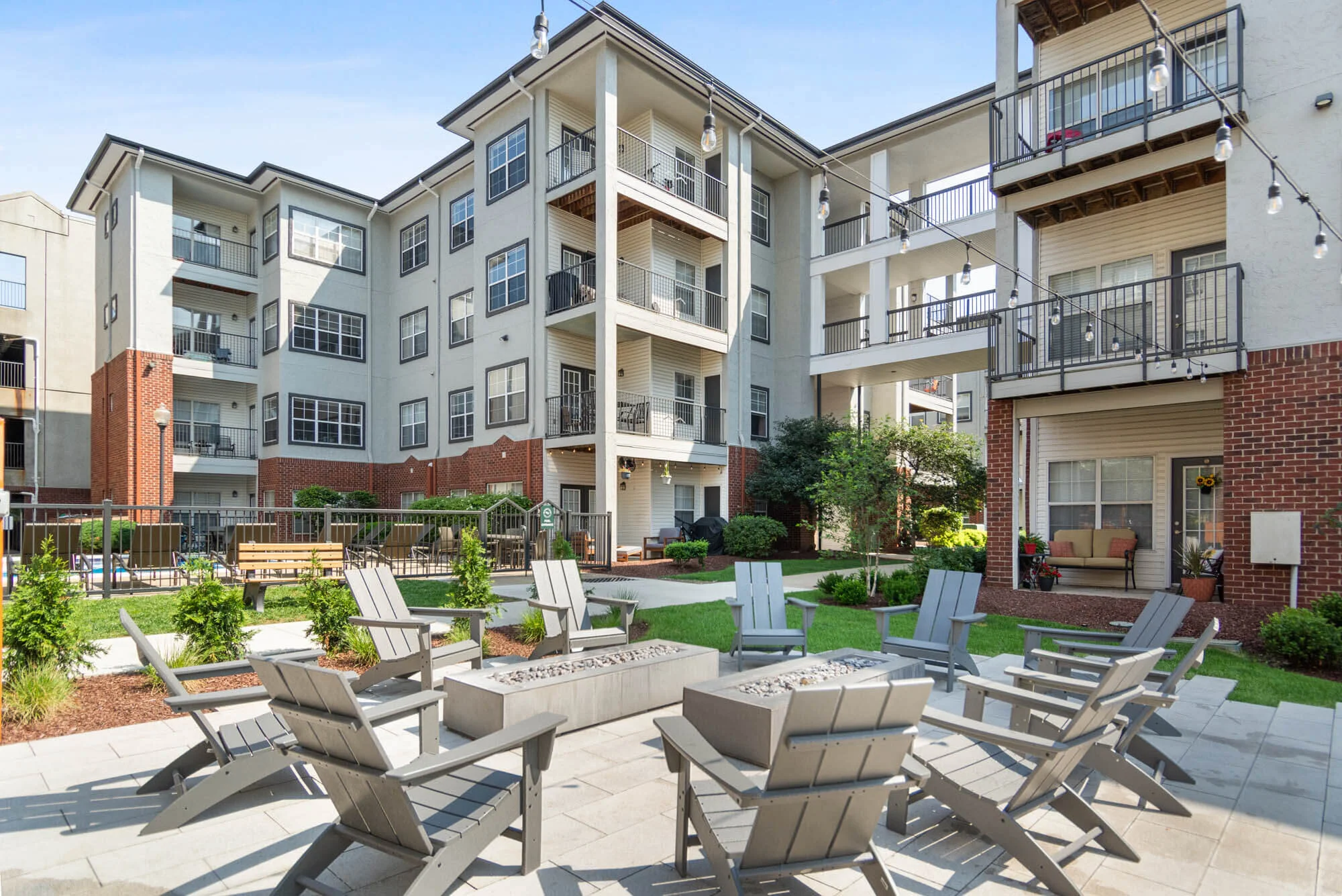 Bracken House Pittsburgh Apartments on the North Shore