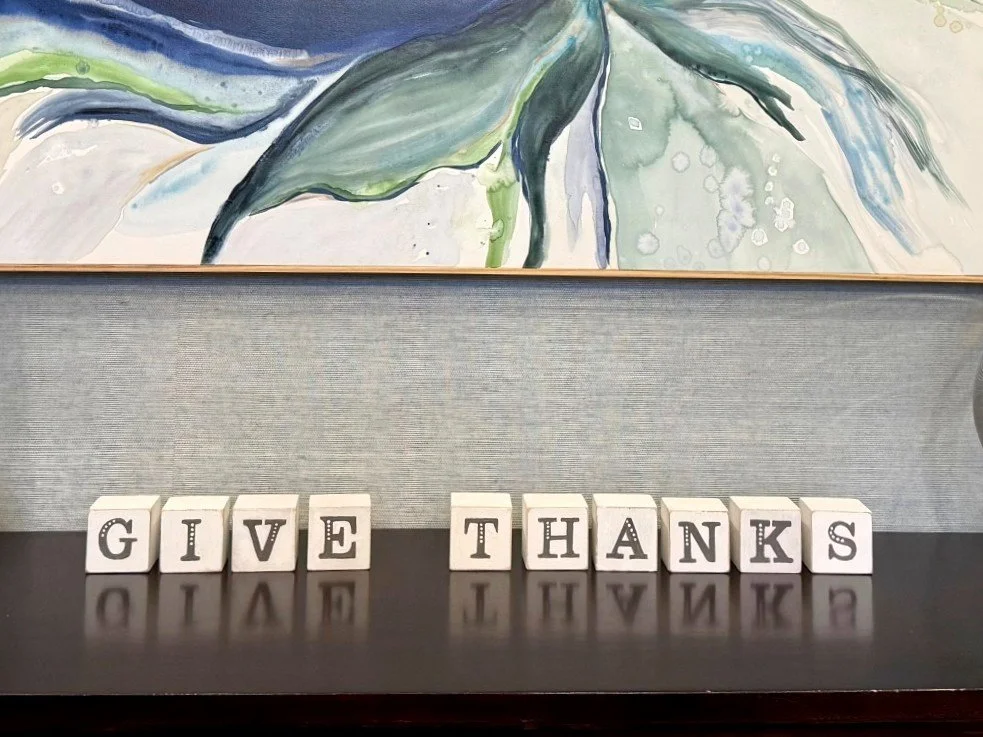 Why I’m Choosing to Give Thanks in 2026