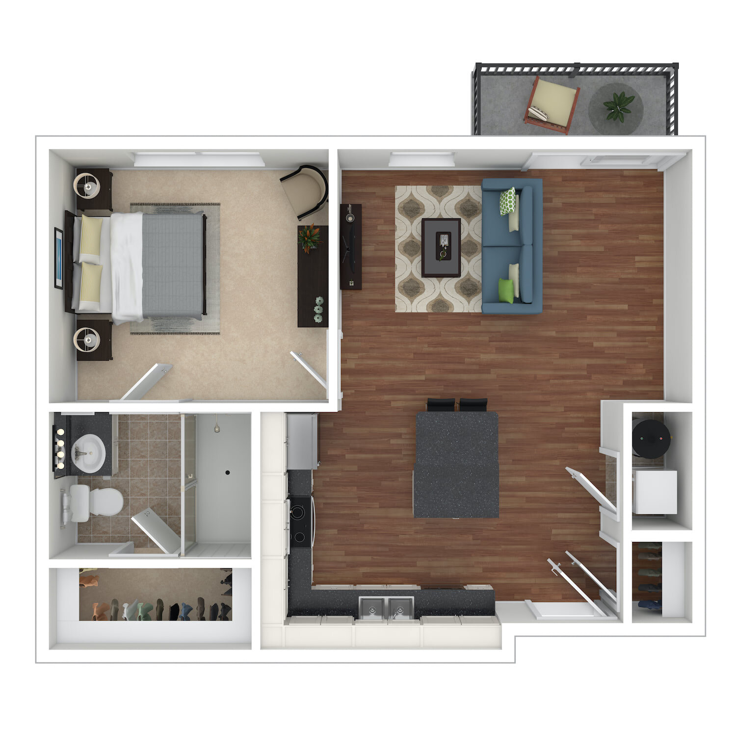 Tribeca Columbus Columbus Apartments near Grandview