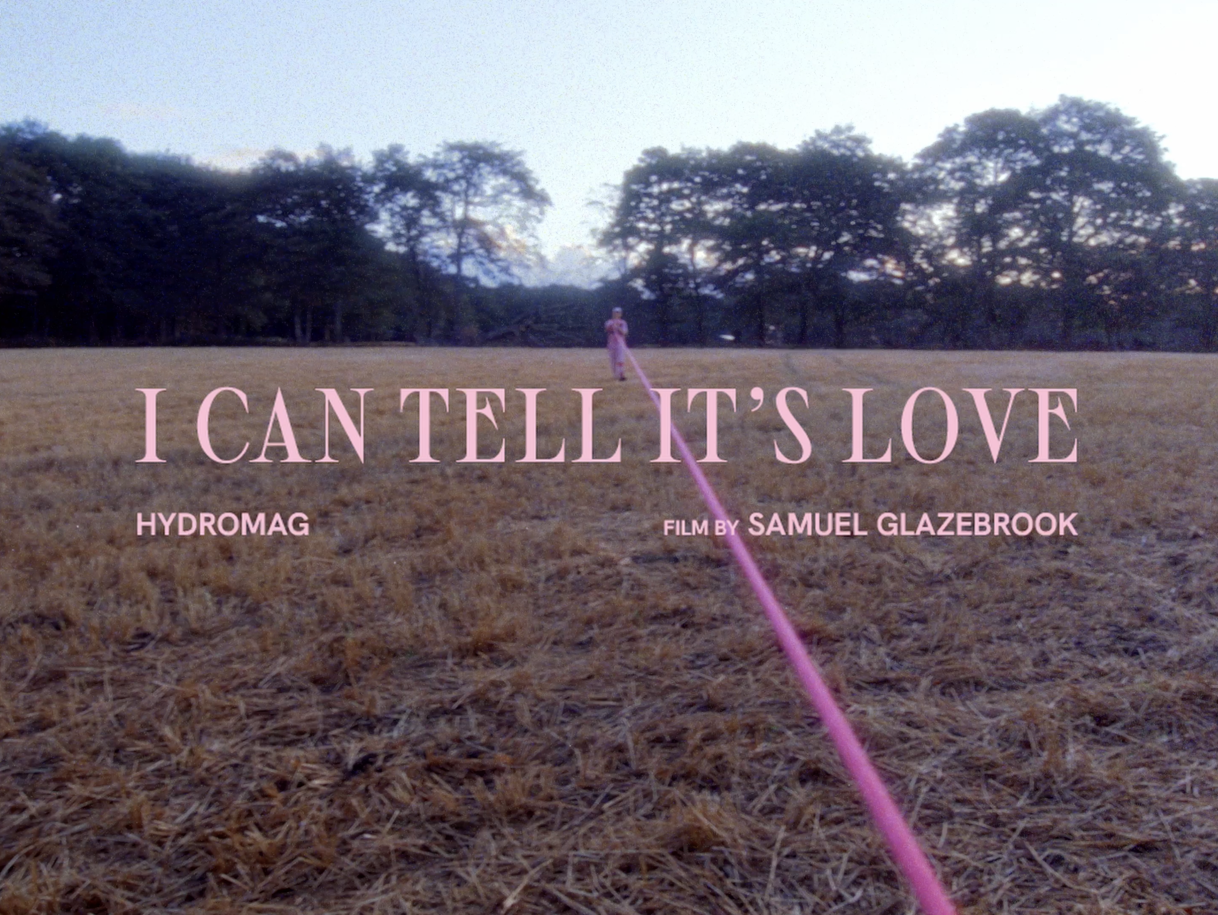 HYDROMAG - I CAN TELL IT'S LOVE