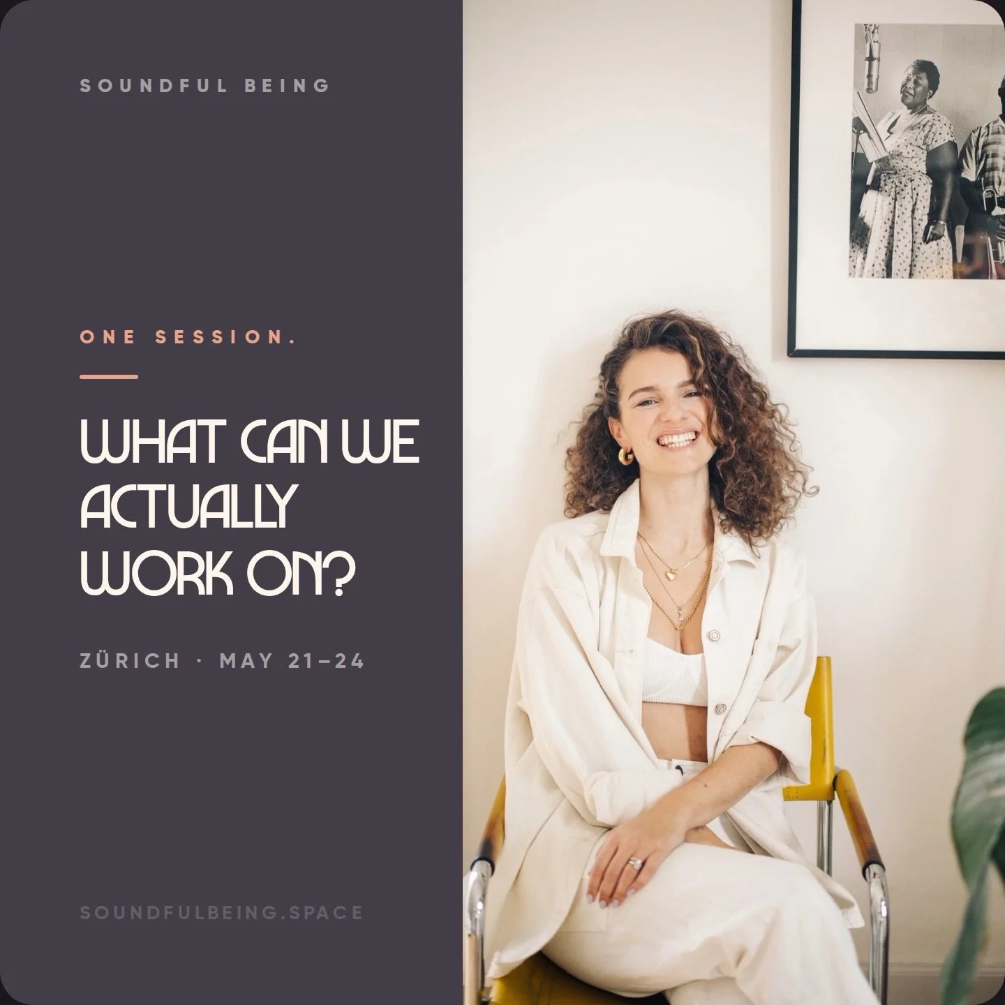 Sometimes the hardest part isn&rsquo;t deciding to get support.
It&rsquo;s knowing what to even ask for.

So here&rsquo;s a little guide. Swipe through and see if anything lands. 👉

I&rsquo;m in Z&uuml;rich May 21-24 with a small number of in-person