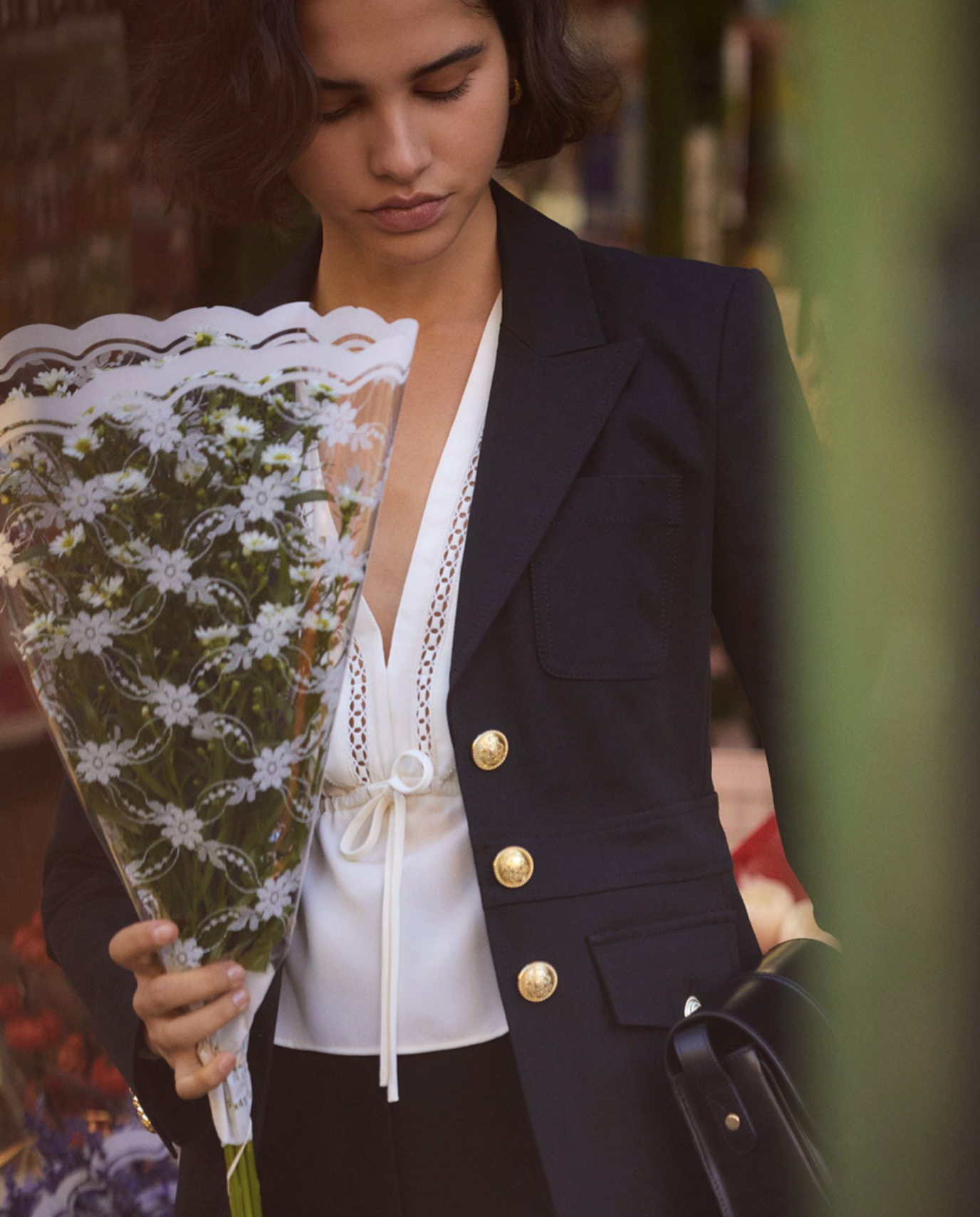 Behind the scenes art direction and creative direction for women's fashion